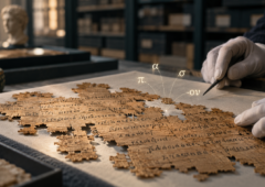 Apollo Restore schlägt Ergänzungen für altgriechische Textlücken vor