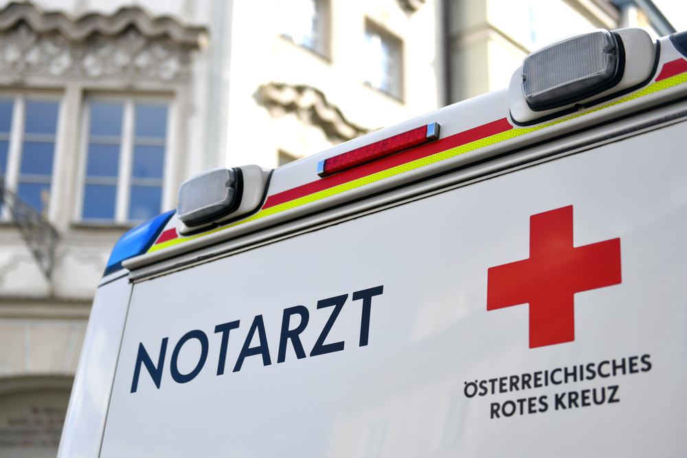 Drei Verletzte bei Kollision auf der B100 in Görtschach